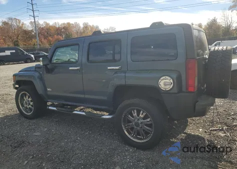 2006 Hummer H3 from USA, damaged, VIN 5GTDN136268310744